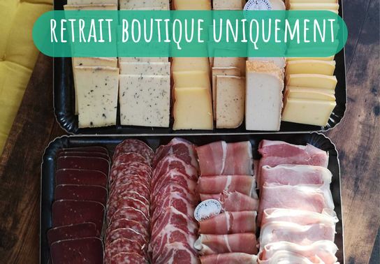 Plateau raclette - Charcuteries & Fromages