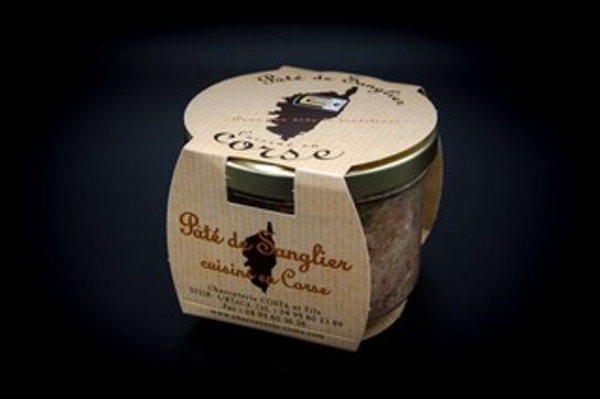 Pâté de sanglier 180g