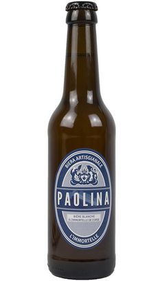 Biere PAOLINA 4,8° - 0,33 litre