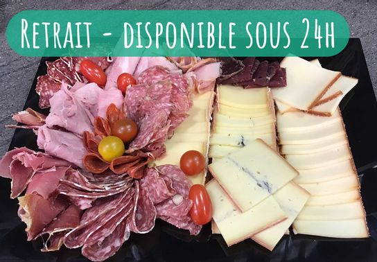 Assortiment raclette & charcuteries