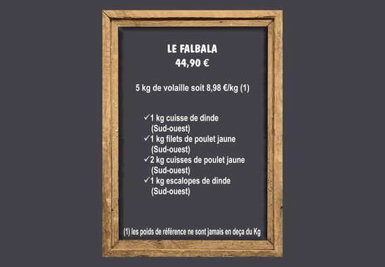 Panier Gaulois - Le Falbala