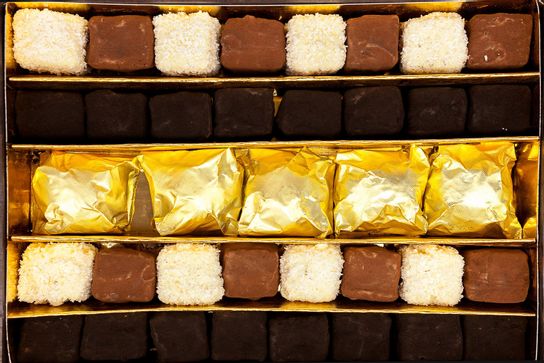 Truffes et marrons glacés