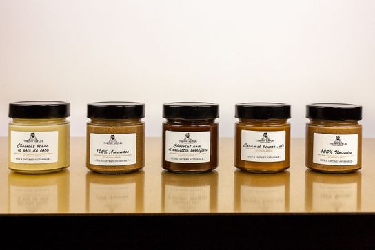Les pâtes à tartiner
