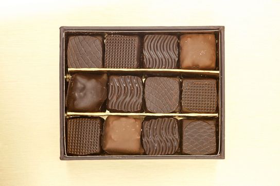Les boîtes découverte chocolat noir