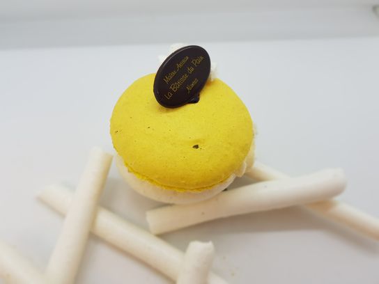 Macaron Citron Meringué