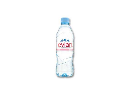 Eau plate Evian 50cl