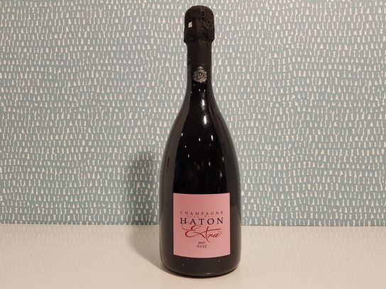 Champagne Haton "EXTRA" Rosé
