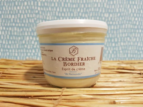 Crème Fraîche Bordier 20cl