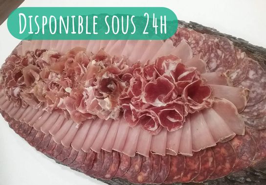 Planche aventure charcuterie