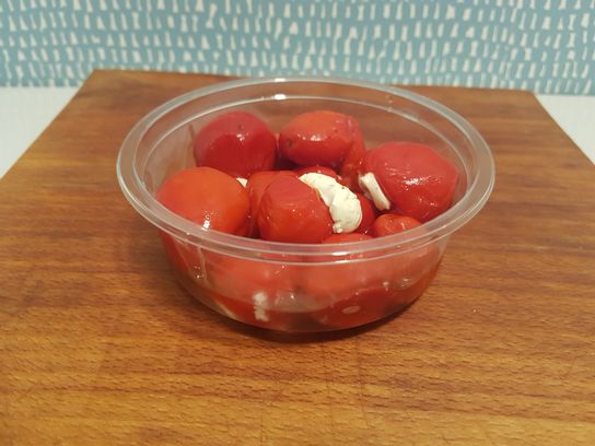 Peppadew au fromage 250g