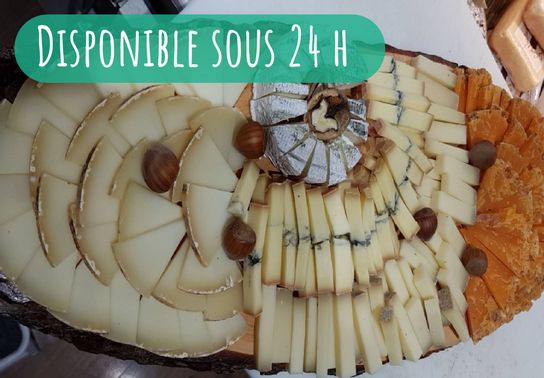 Planche découverte fromage