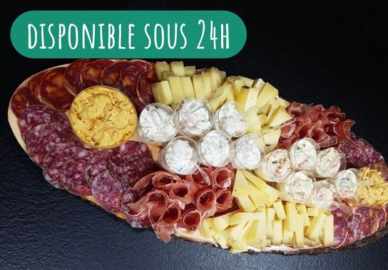 Planche évasion antipasti