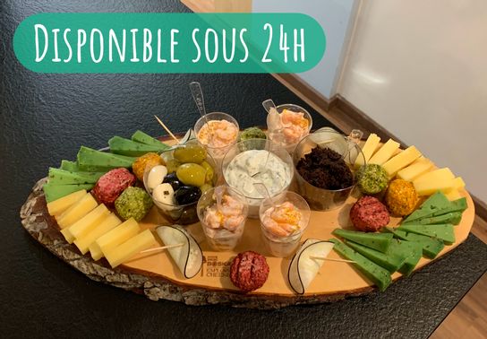 Planche végétarienne