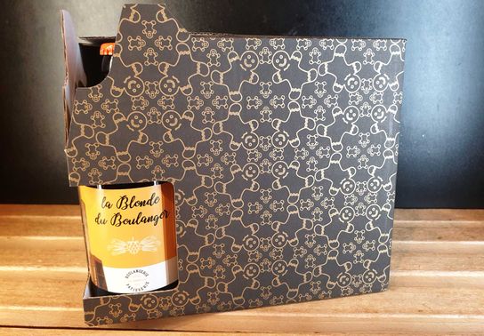 Coffret - La blonde du Boulanger