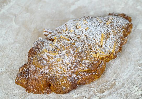 Croissant aux amandes