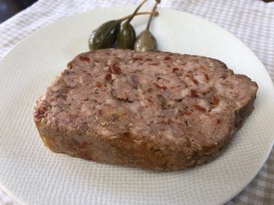 Pain de veau à la sauge