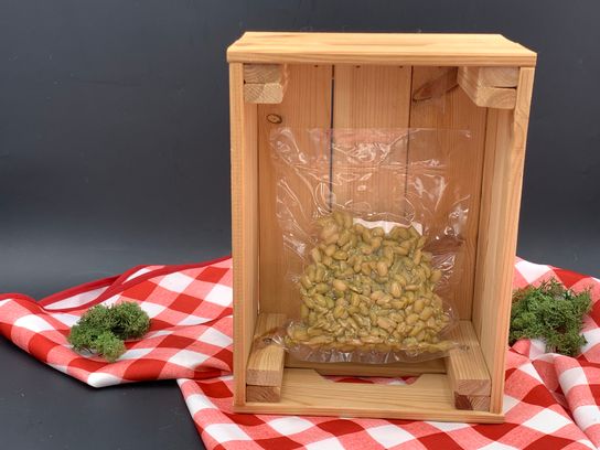 Flageolets vert cuits 300g