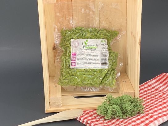 Pois extra fin cuits sous vide 300 gr