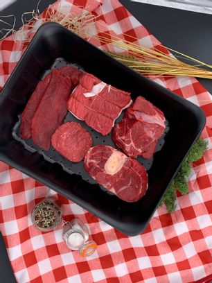 Colis de bœuf