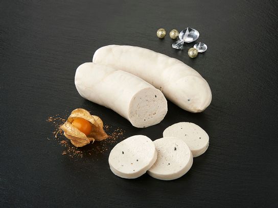 Boudin blanc truffe