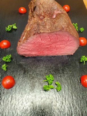 Rôti de boeuf cuit - 100g par personne