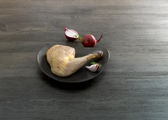Cuisse de pintade fermière