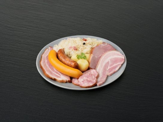 Choucroute garnie