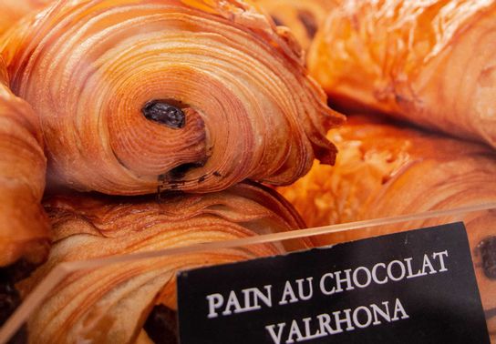 Pain Chocolat Valrhona au Beurre d’Isigny Sainte Mère