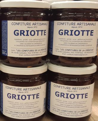 Confiture Artisanale "Haute-Savoie" Griotte