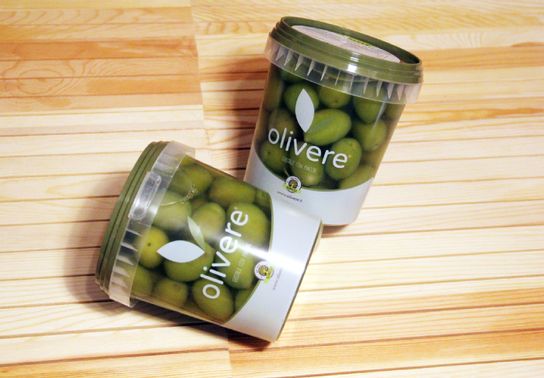 Olives vertes des Pouilles (500g)