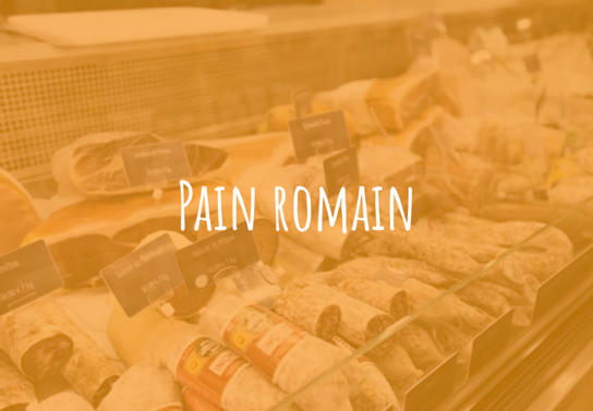 Pain Romain