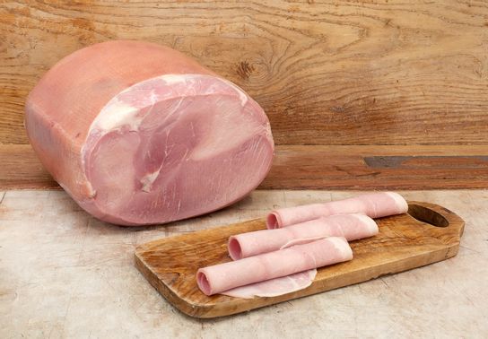 Jambon blanc cuit
