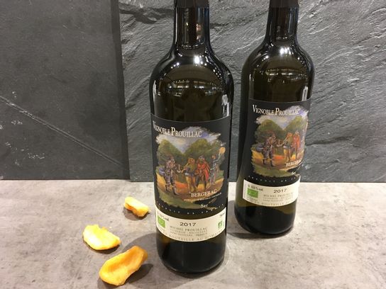 Vin Blanc - Bergerac sec - BIO