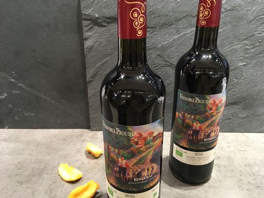 Vin Rouge - Bergerac - bio