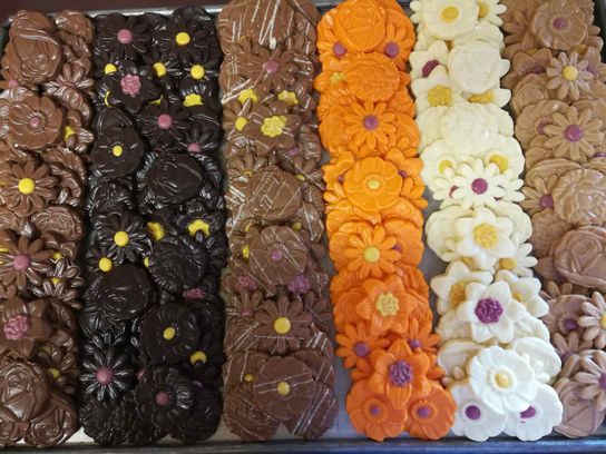 Fritures de Noël (en sachet)