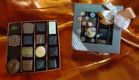 Coffret "GUIRLANDE" 140g