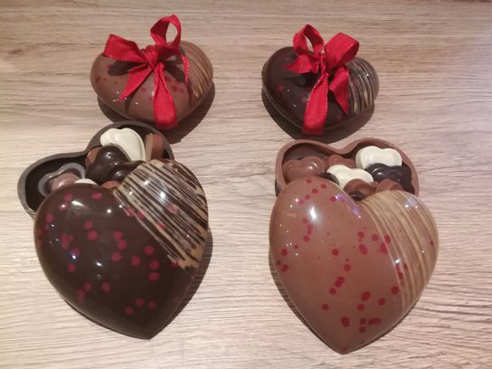Coeur 10 chocolats