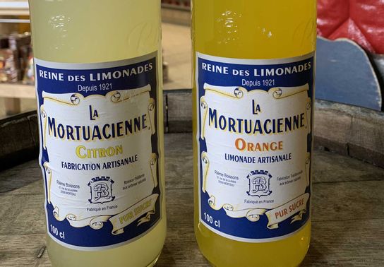 Limonade au citron "La Mortuacienne"