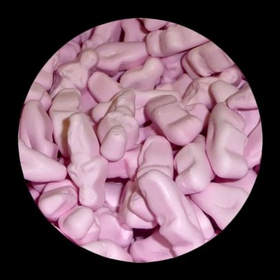 Bébés roses meringue-100 g