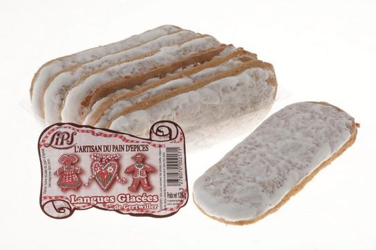 Langues glacées de Gertwiller 180g
