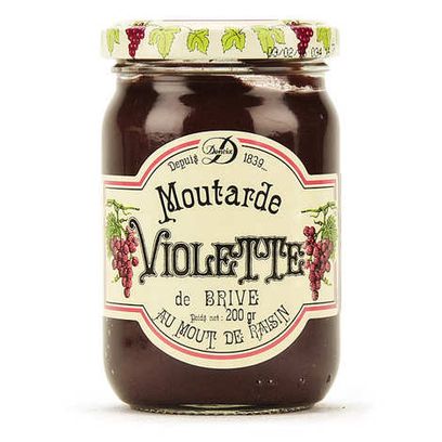 Moutarde Violette de Brive