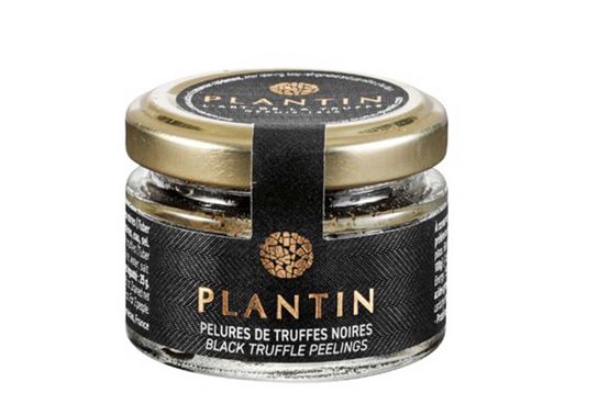 Pelures de truffes noires