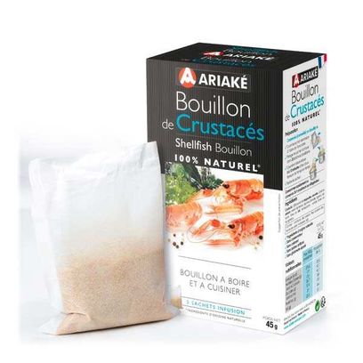 Bouillon de crustacés Ariake