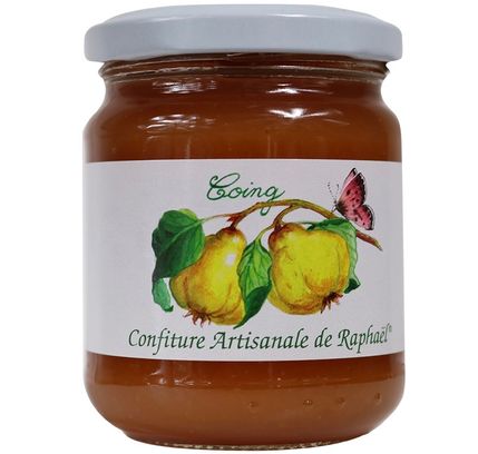 Confiture de coings