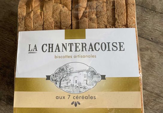 Biscottes aux 7 céréales "La Chanteracoise"