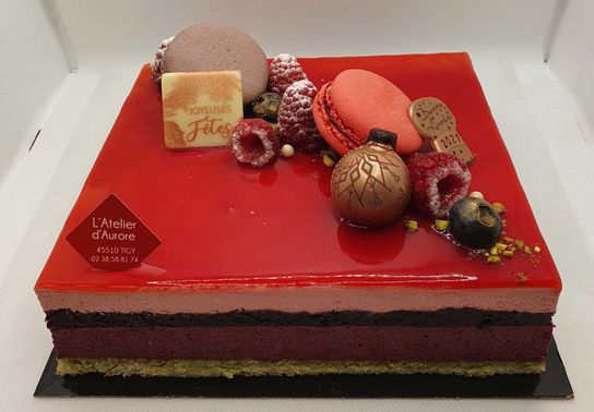 Click Collect Rubis 4 Pers Gateaux A Tigy L Atelier D Aurore Ollca