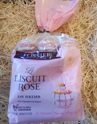 Le biscuit rose