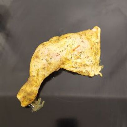 Cuisse de poulet marinée romarin citron