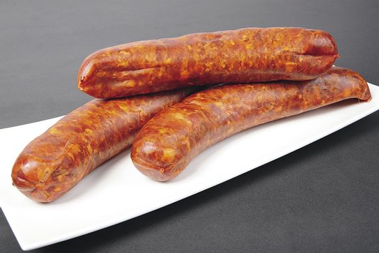 Saucisse fumée