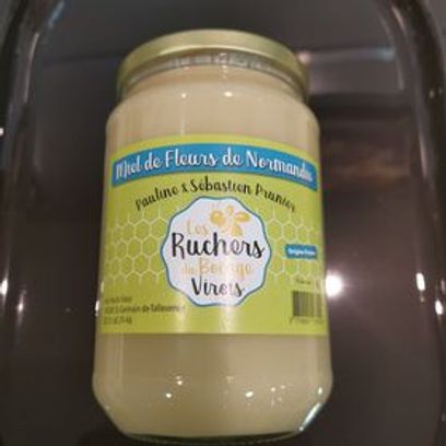 Pot de Miel De Fleurs de Normandie